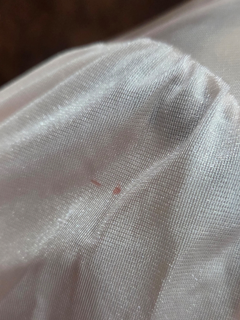 Vintage-Inspired Pink Embroidered Long Nightgown - Picture 4 of 10